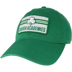 St Patricks Day Patch Hat - Kelly Green casual-dad-hat