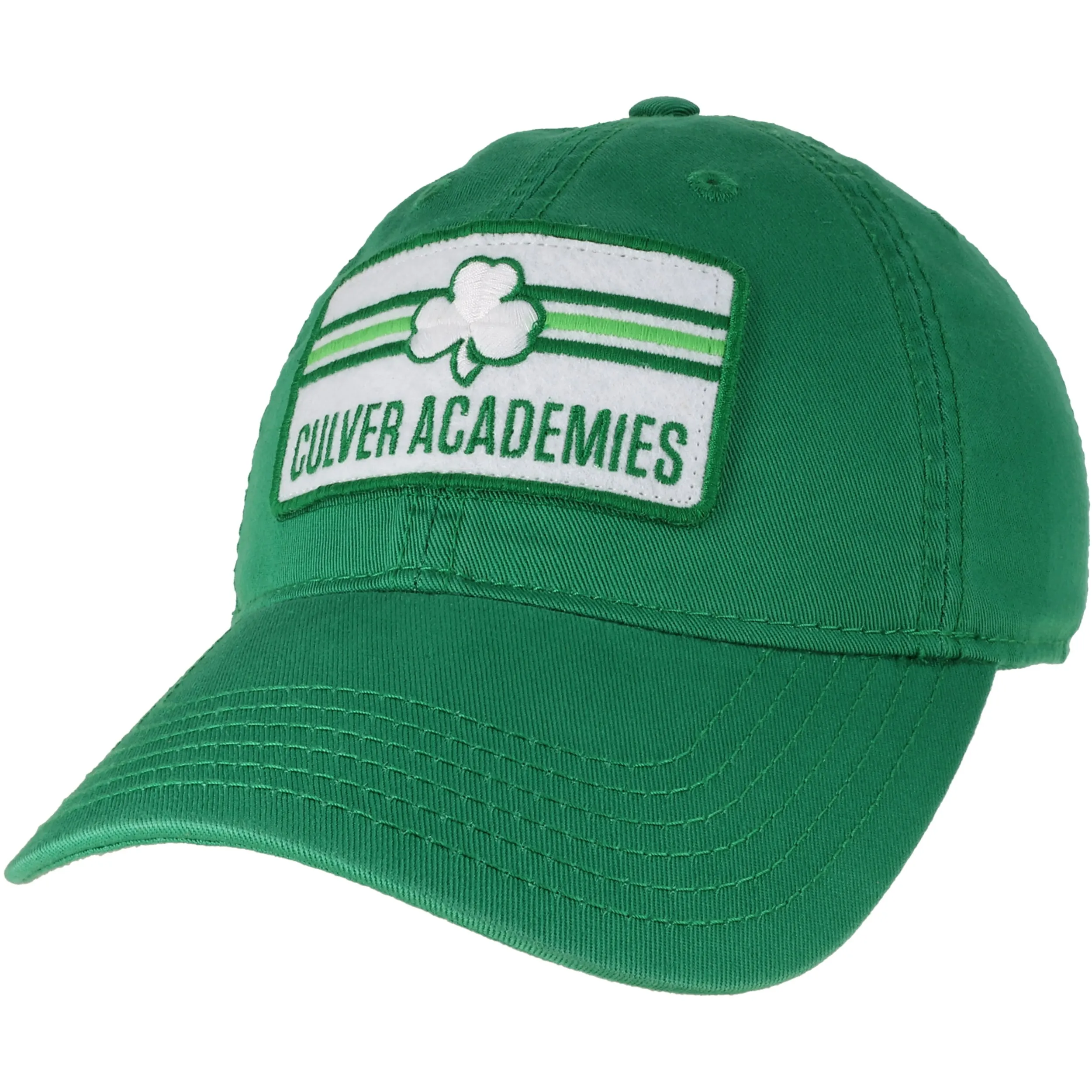 St Patricks Day Patch Hat - Kelly Green casual-dad-hat