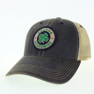 St Patricks Old Favorite Trucker Hat - Navy casual-dad-hat