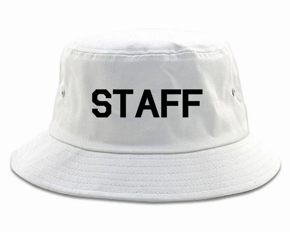 Staff Club Concert Event Mens Bucket Hat