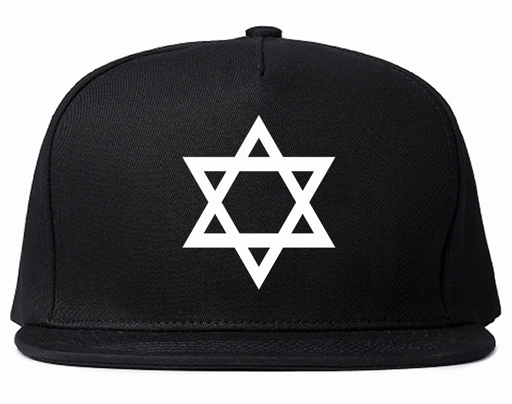 Star Of David Chest Mens Snapback Hat