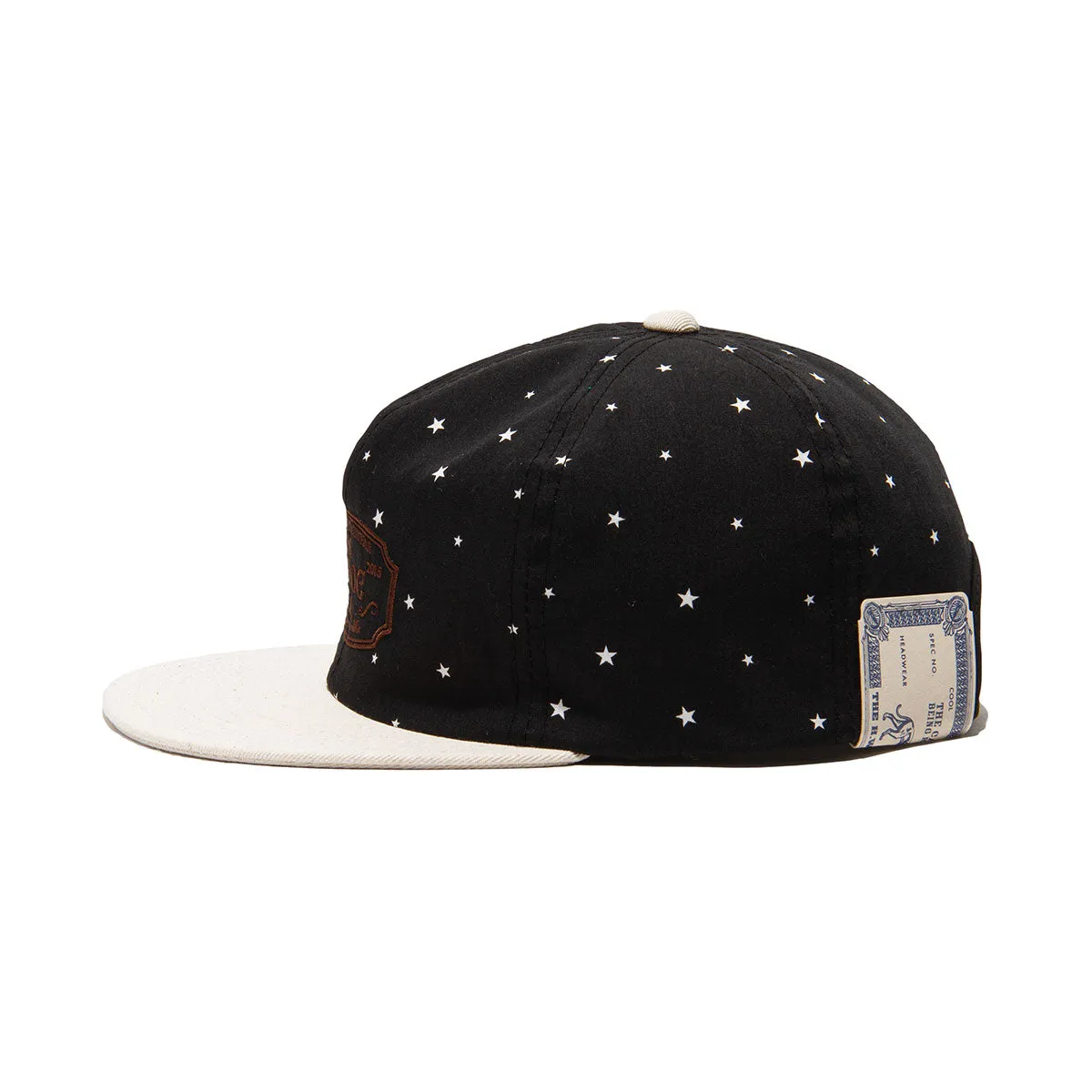 STARS CAP - Black