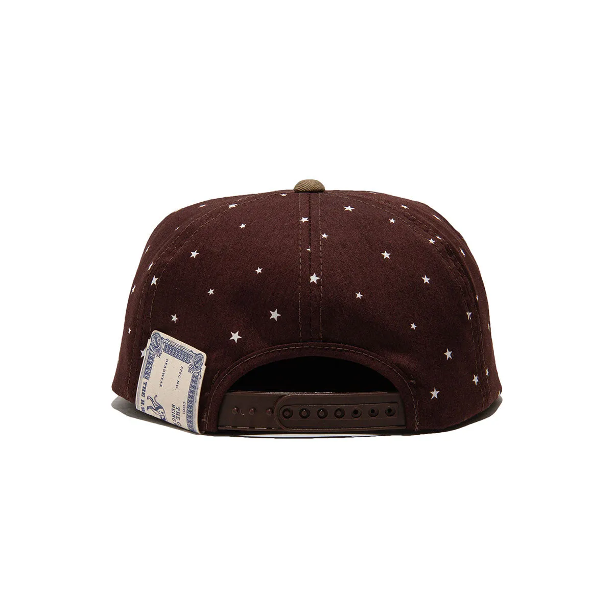STARS CAP - Brown