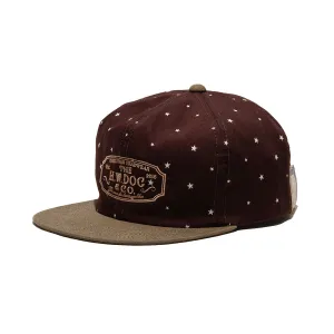 STARS CAP - Brown casual-baseball-cap