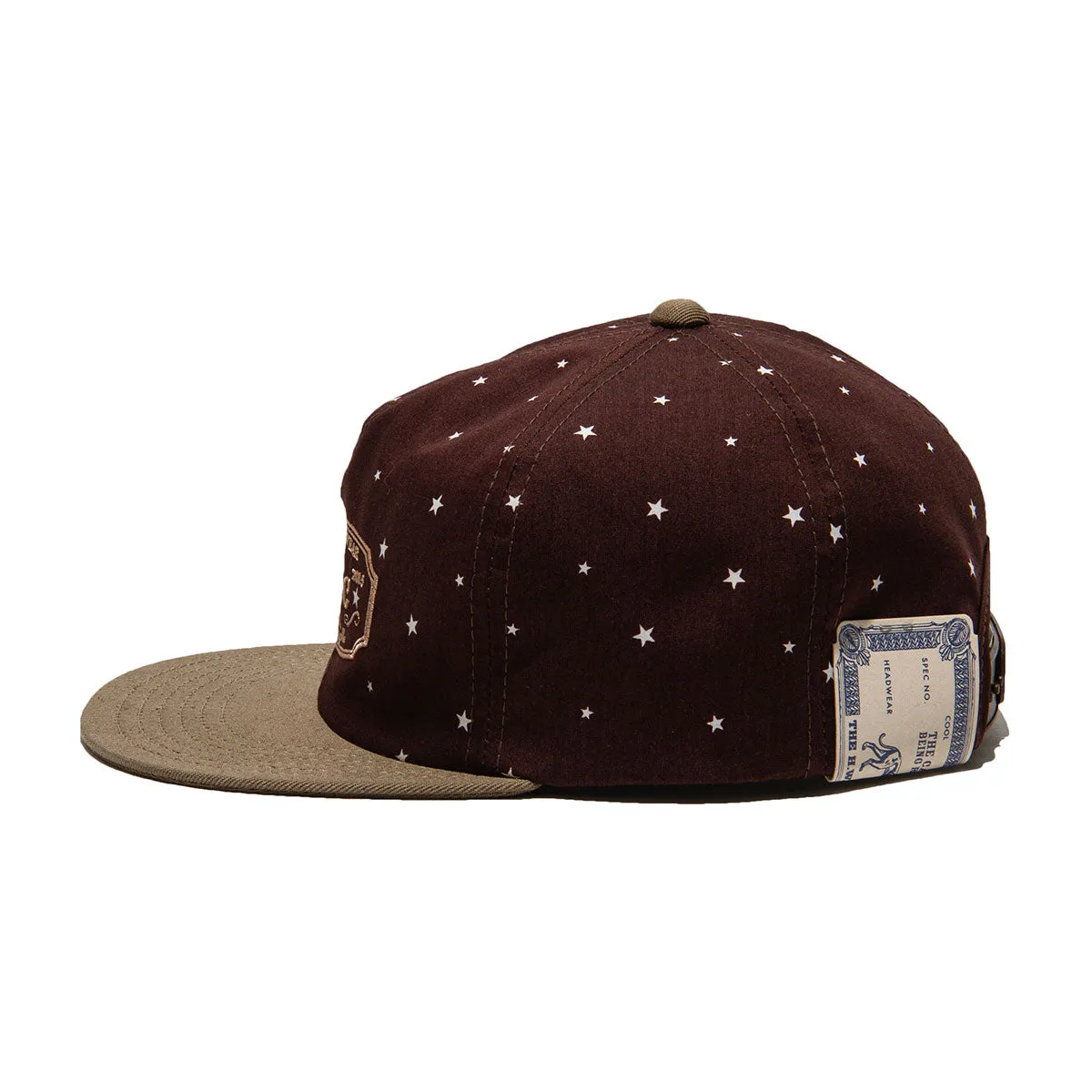 STARS CAP - Brown