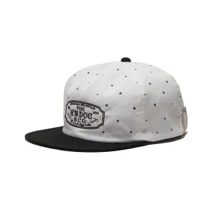 STARS CAP - White casual-baseball-cap
