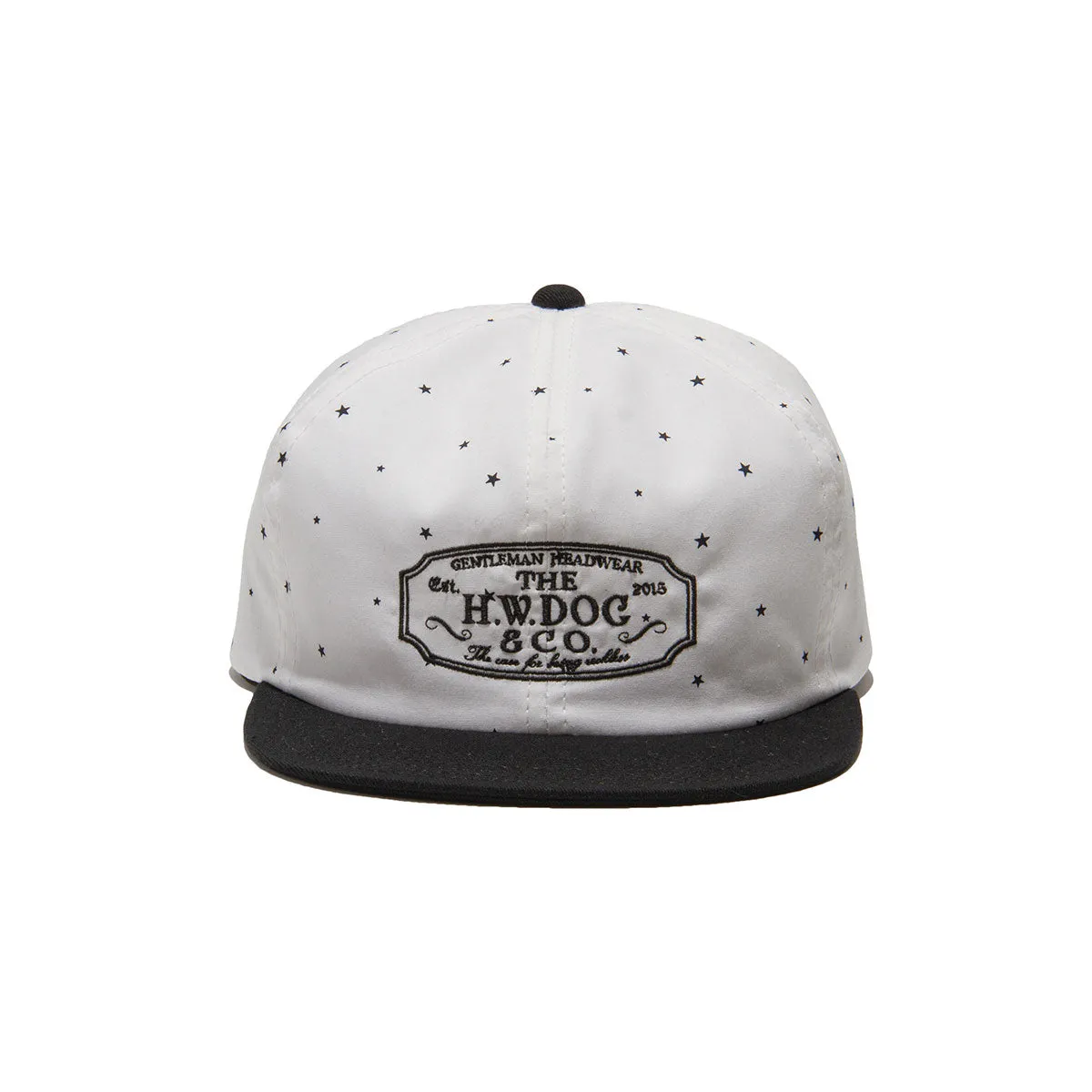 STARS CAP - White