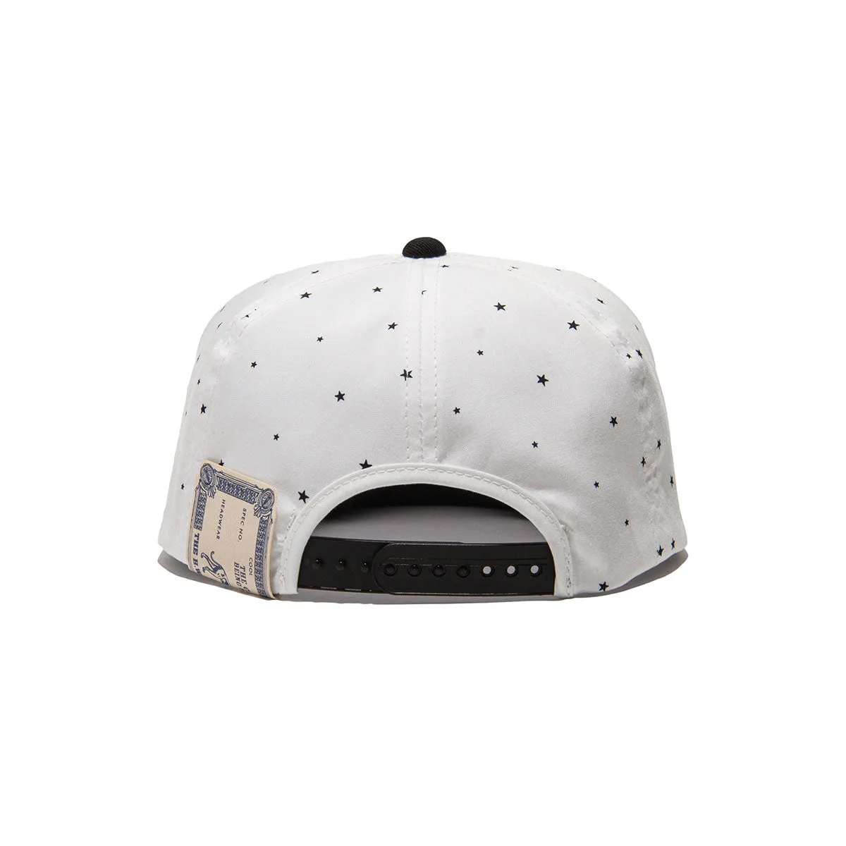 STARS CAP - White