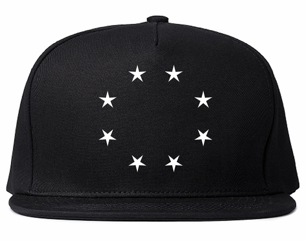 Stars Circle Goth Ghetto Snapback Hat