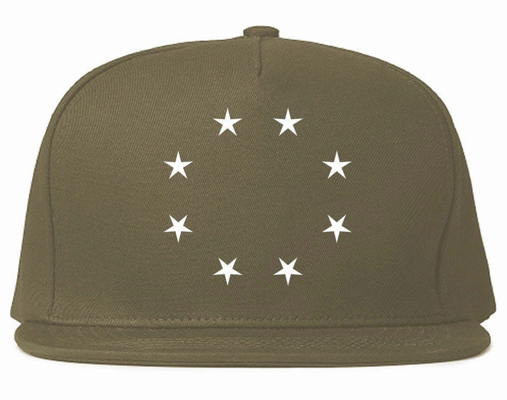 Stars Circle Goth Ghetto Snapback Hat