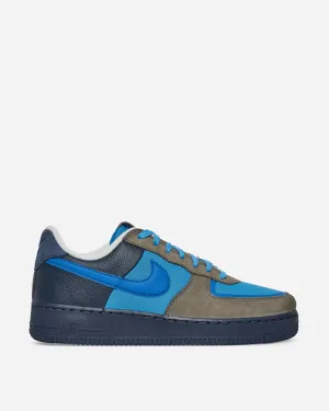 Stash Air Force 1 Low Sneakers Weiches Grau / Hafenblau