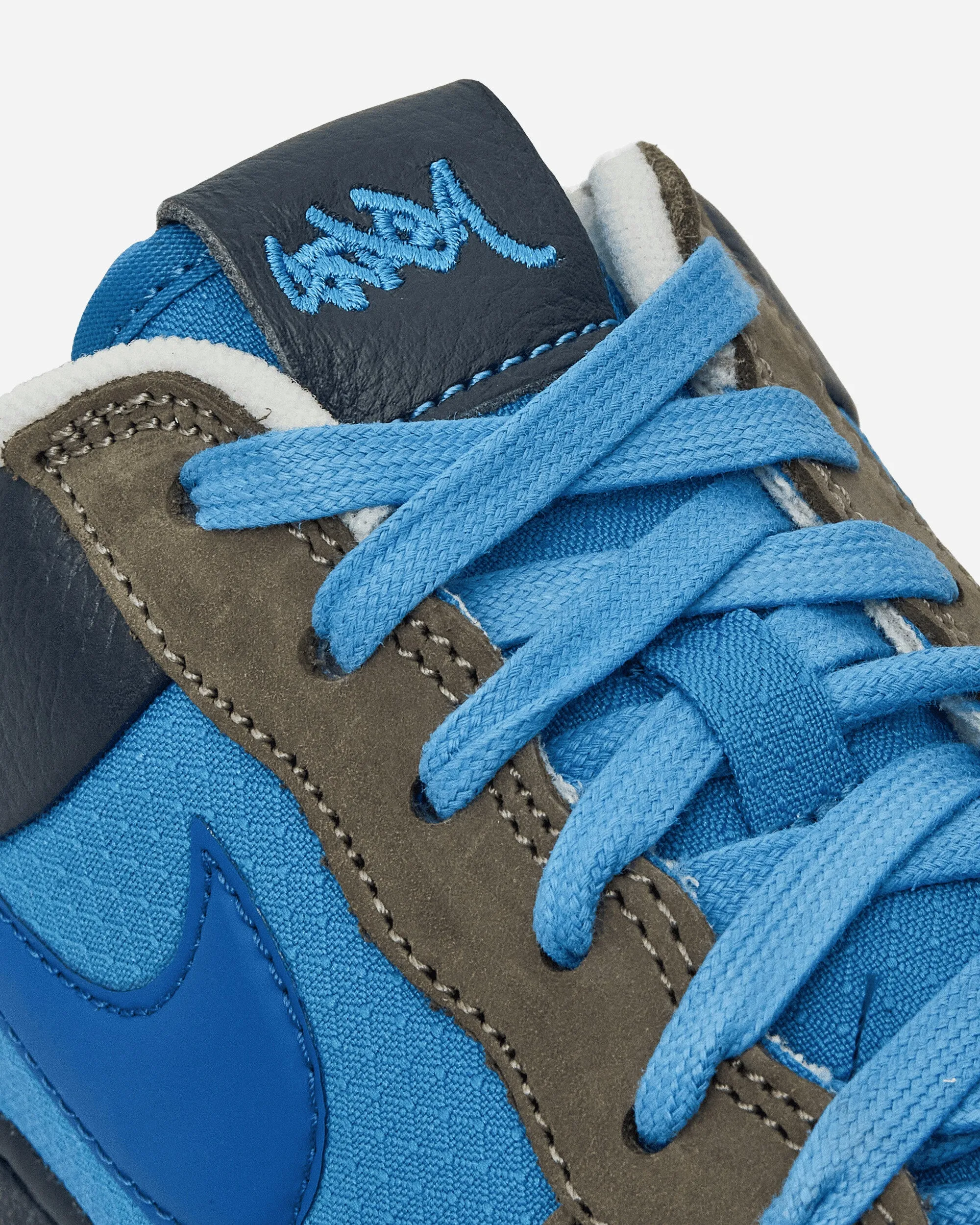 Stash Air Force 1 Low Sneakers Weiches Grau / Hafenblau