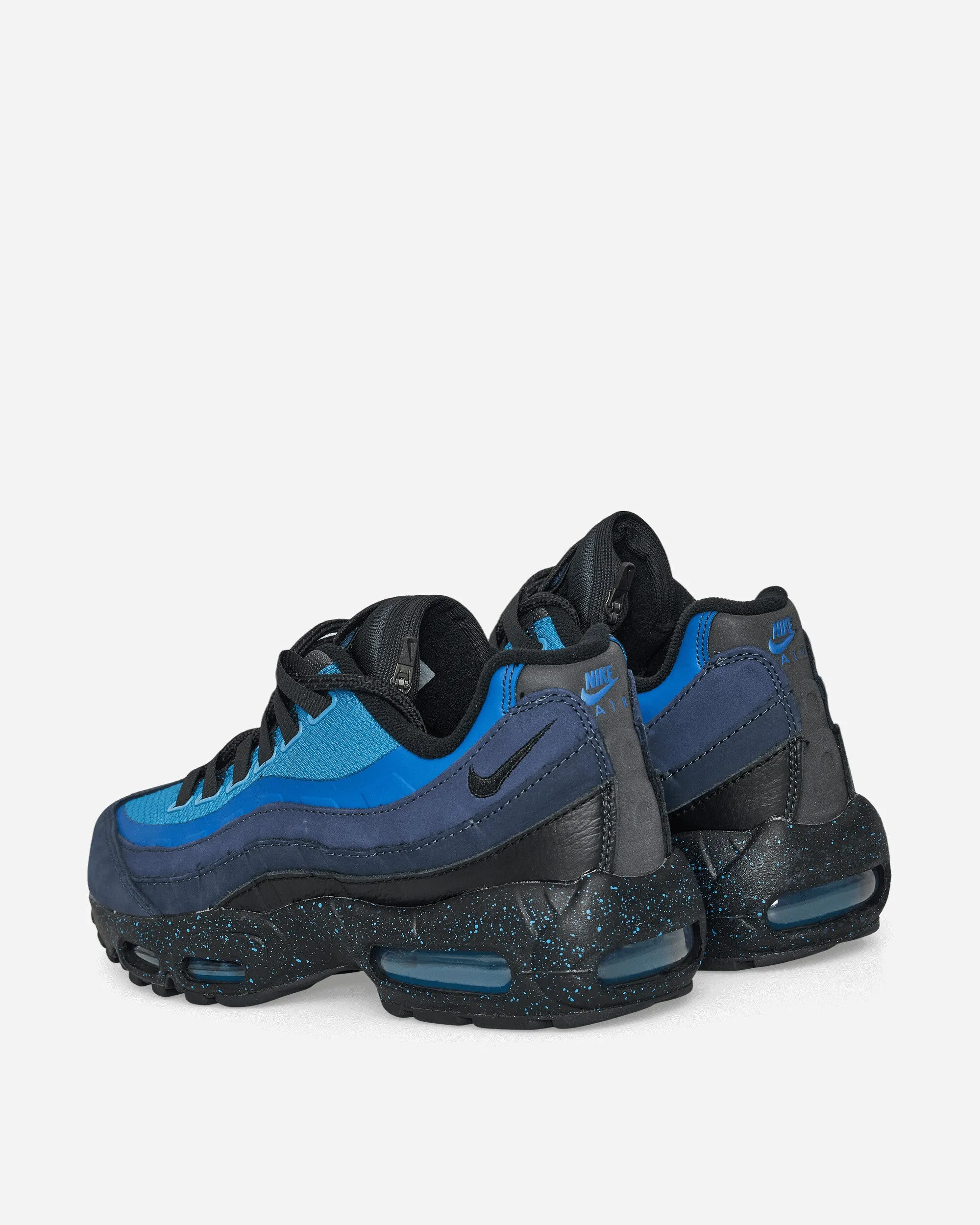 Stash Air Max 95 Sneakers Schwarz / Hafenblau