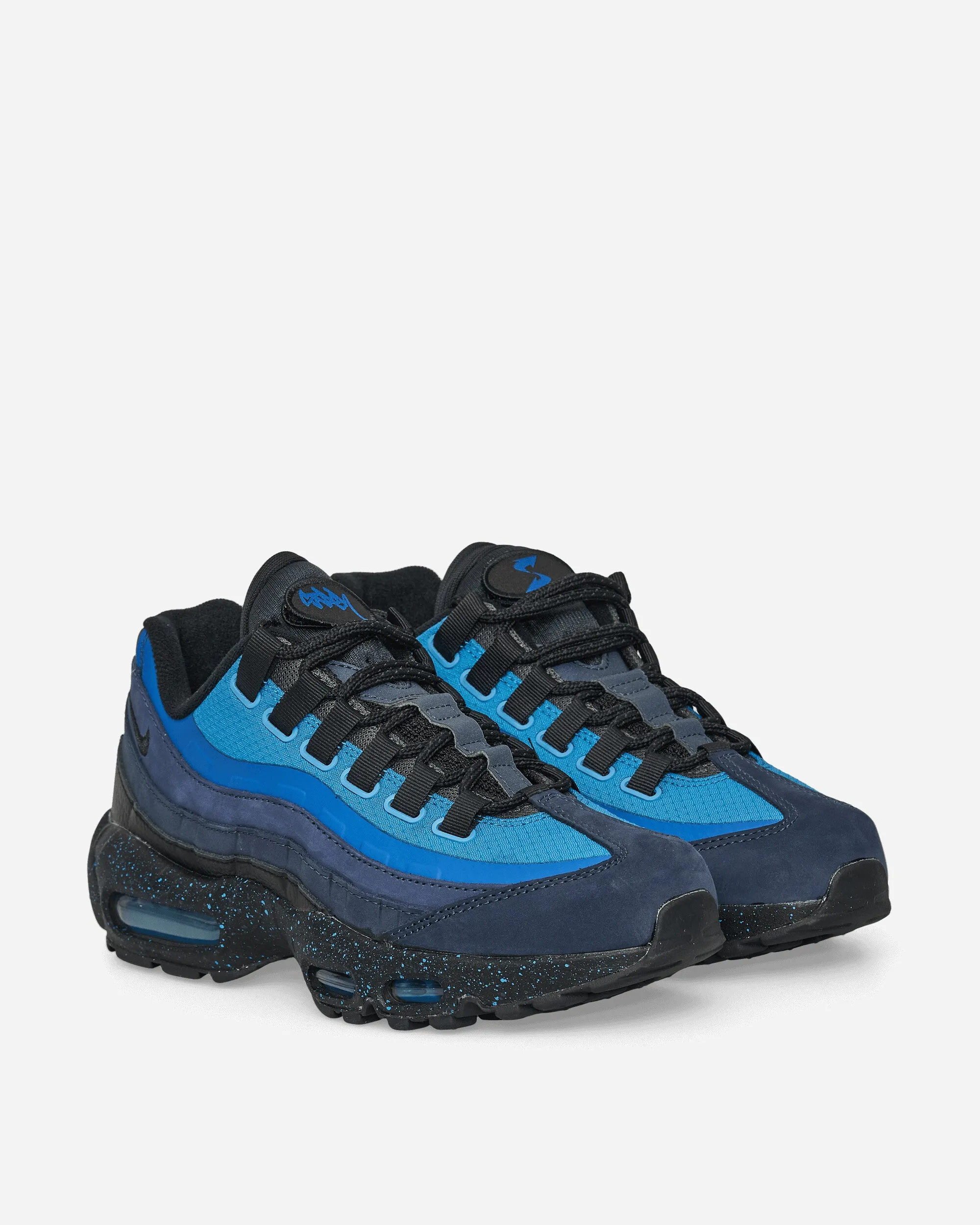 Stash Air Max 95 Sneakers Schwarz / Hafenblau