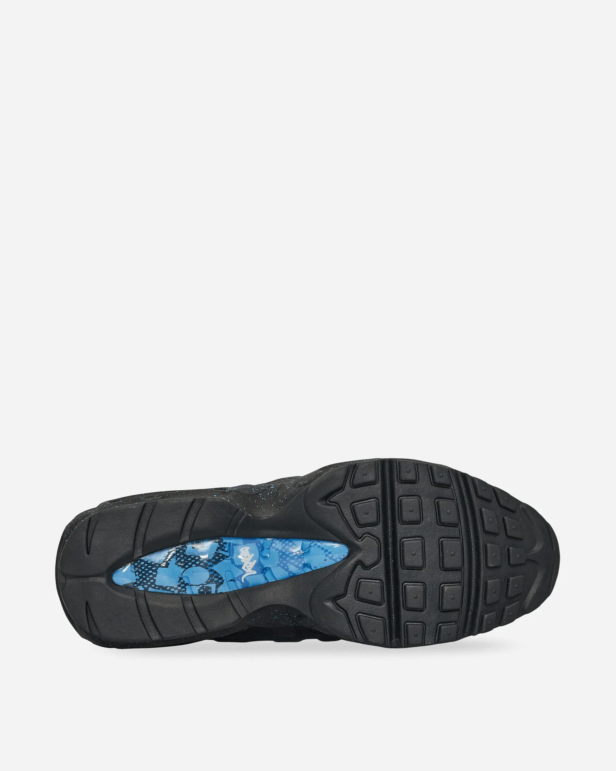 Stash Air Max 95 Sneakers Schwarz / Hafenblau