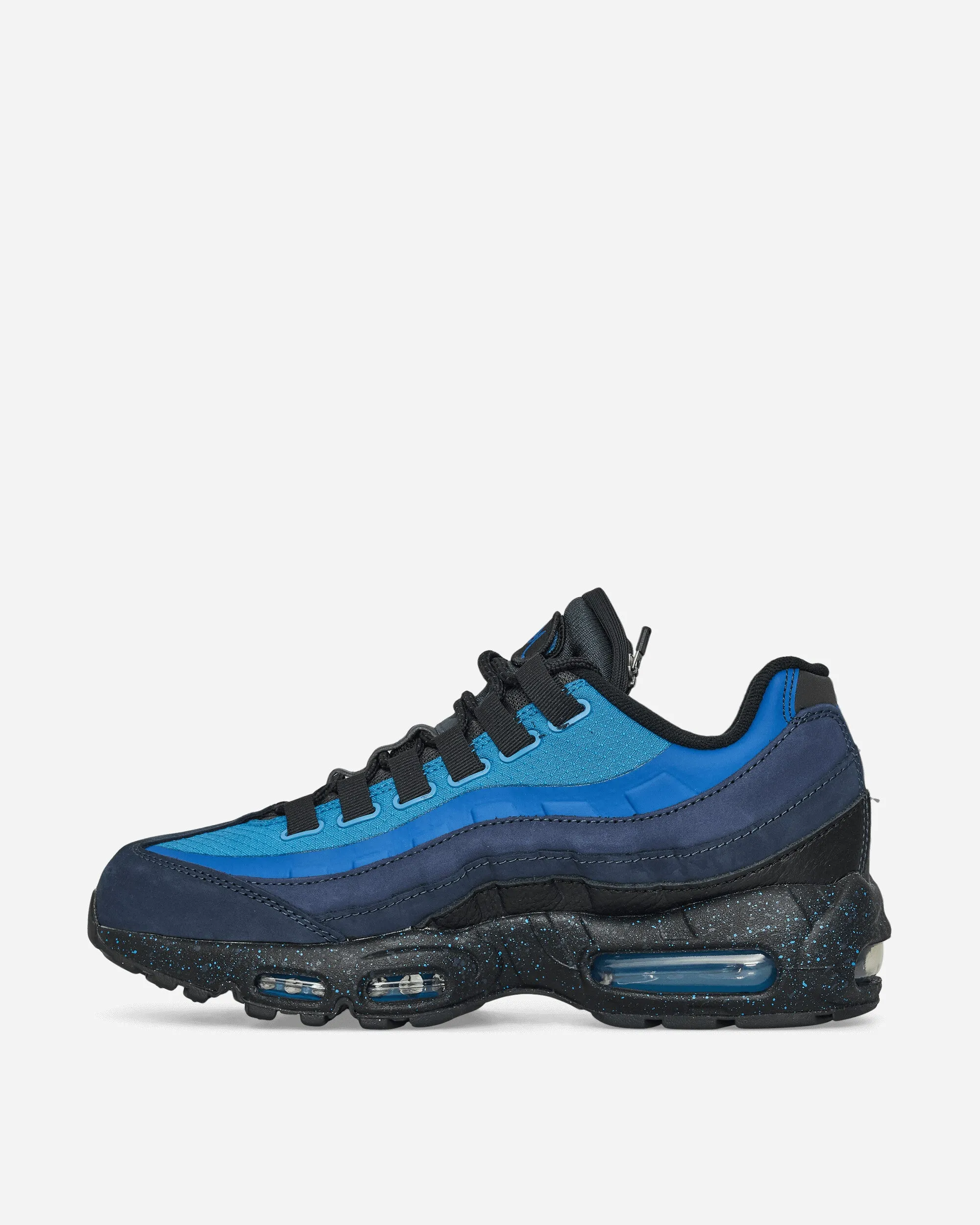 Stash Air Max 95 Sneakers Schwarz / Hafenblau