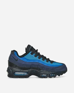 Stash Air Max 95 Sneakers Schwarz / Hafenblau