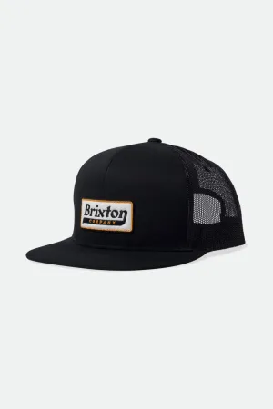 Steadfast HP Trucker Hat - Black casual-dad-hat