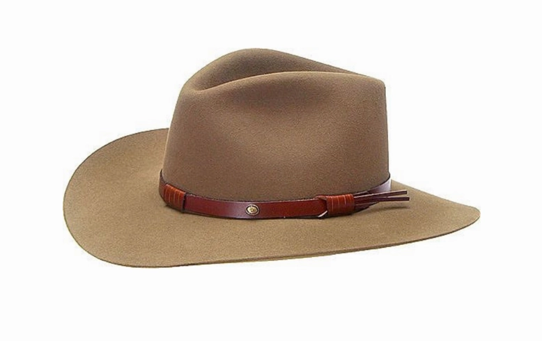 Stetson - Catera - 5X Bark winter-felt-cap