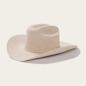 Stetson - El Presidente- 100X - Silverbelly winter-felt-cap