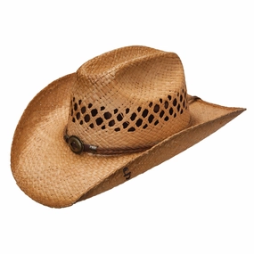 Stetson Big River Straw Hat #OSBGRV-743690 spring-straw-hat