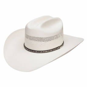 Stetson Grey Star 10X Straw Hat #SSGRSR-3042 spring-straw-hat