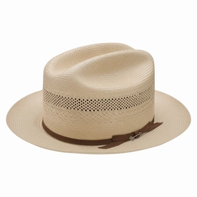 Stetson Open Road 10X Straw Hat #SSOPRV-0526 spring-straw-hat