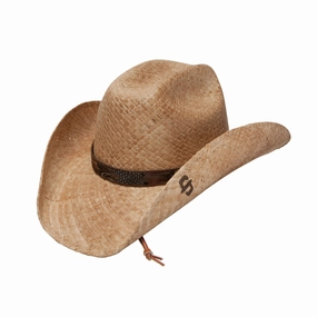 Stetson River Run Straw Hat #SSRVRN-7434NT spring-straw-hat