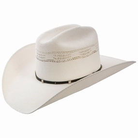 Stetson White Horse Bangora Straw Hat #SSWHTH-6940 spring-straw-hat