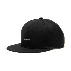 STIFF 6 PANEL CAP - Black casual-baseball-cap