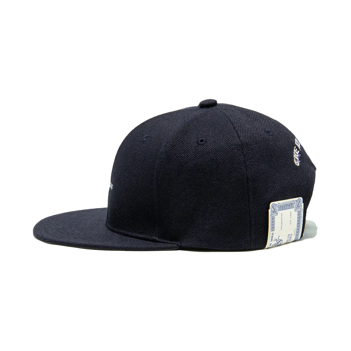 STIFF 6 PANEL CAP - Navy