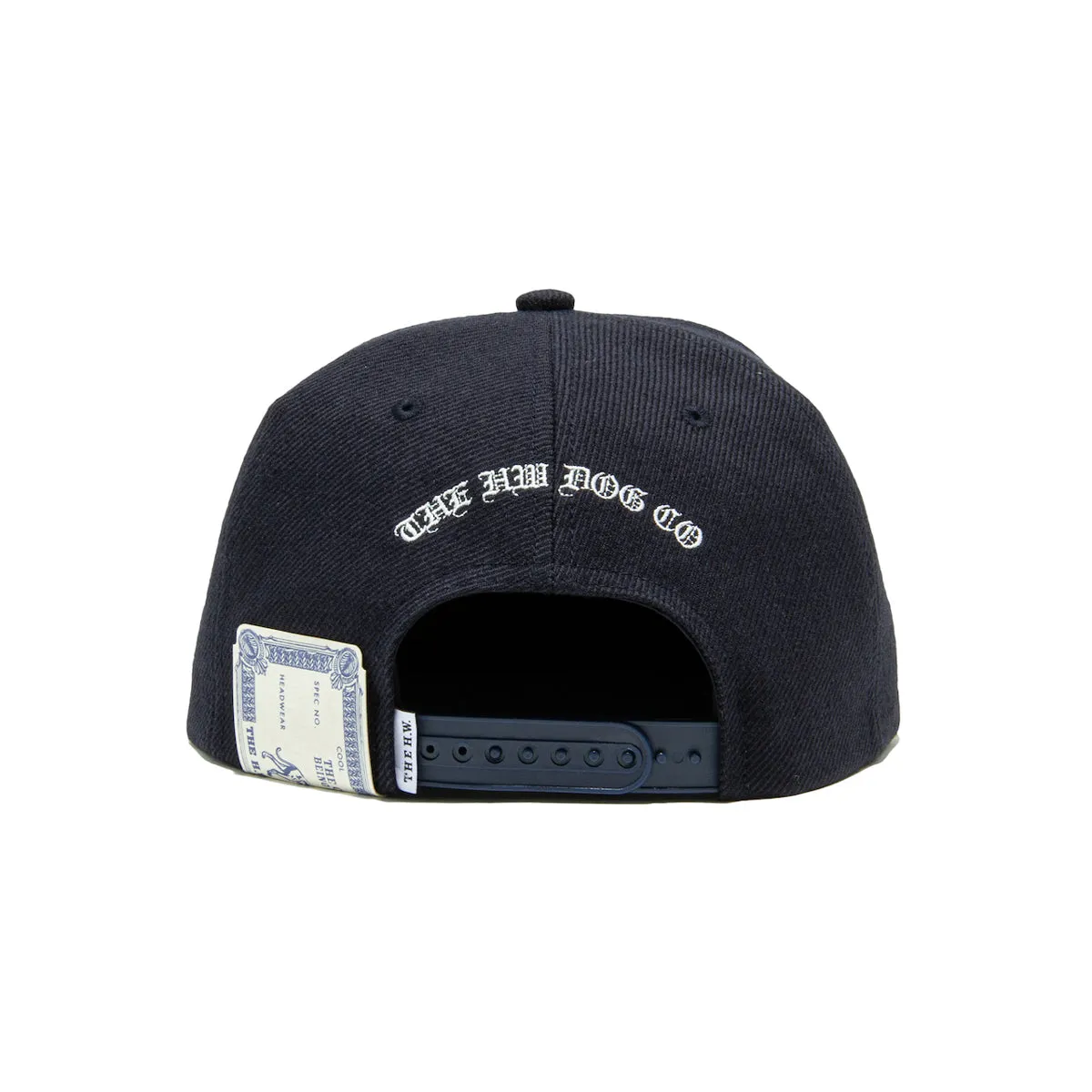 STIFF 6 PANEL CAP - Navy