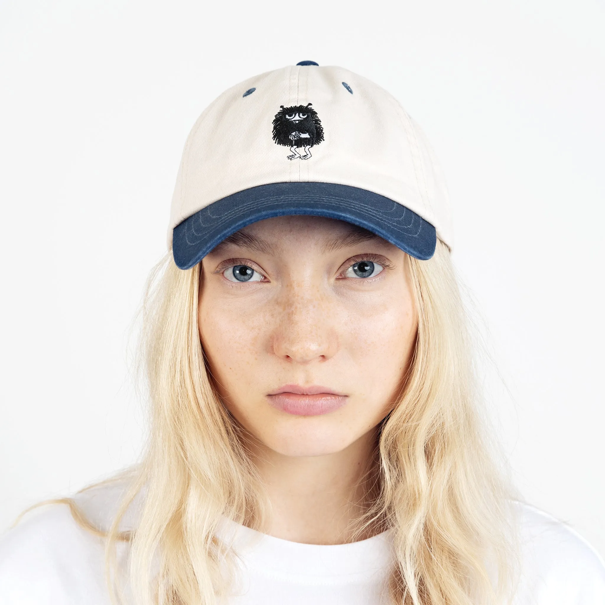 Stinky Plotting Baseball Adult Cap
