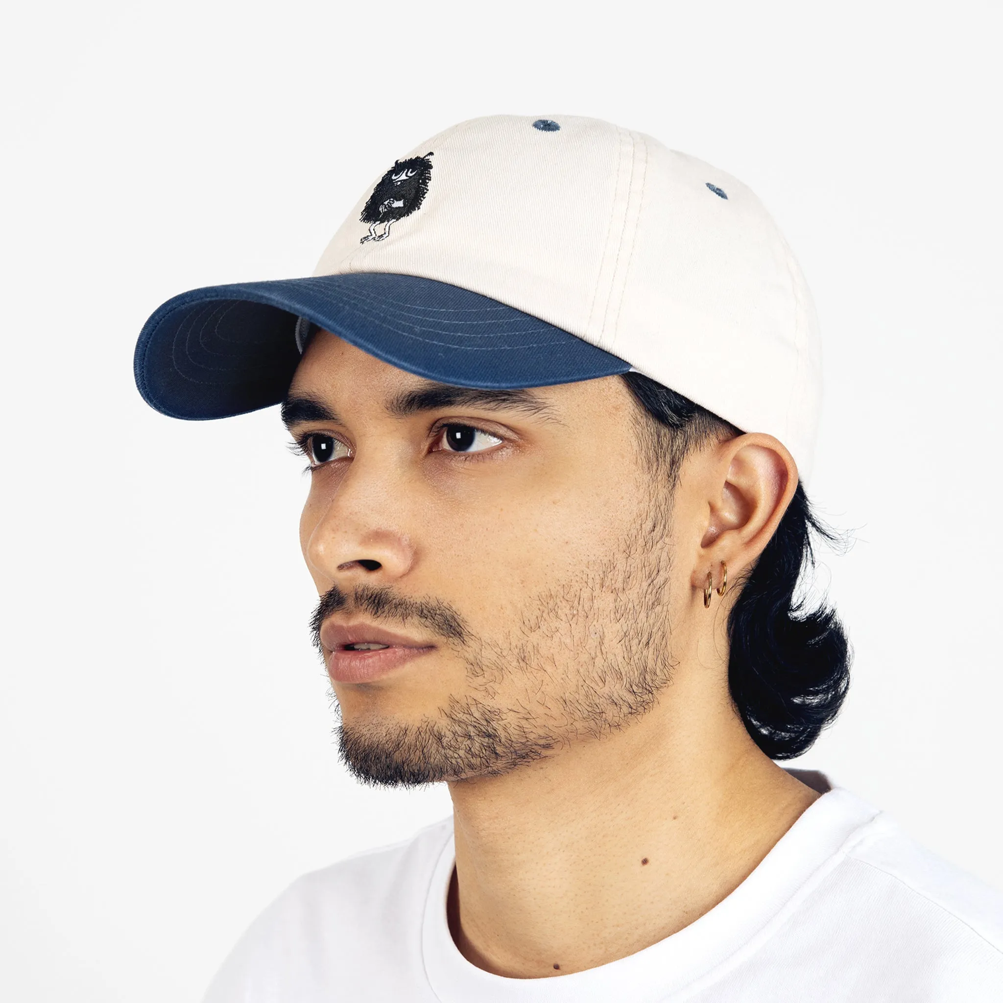 Stinky Plotting Baseball Adult Cap