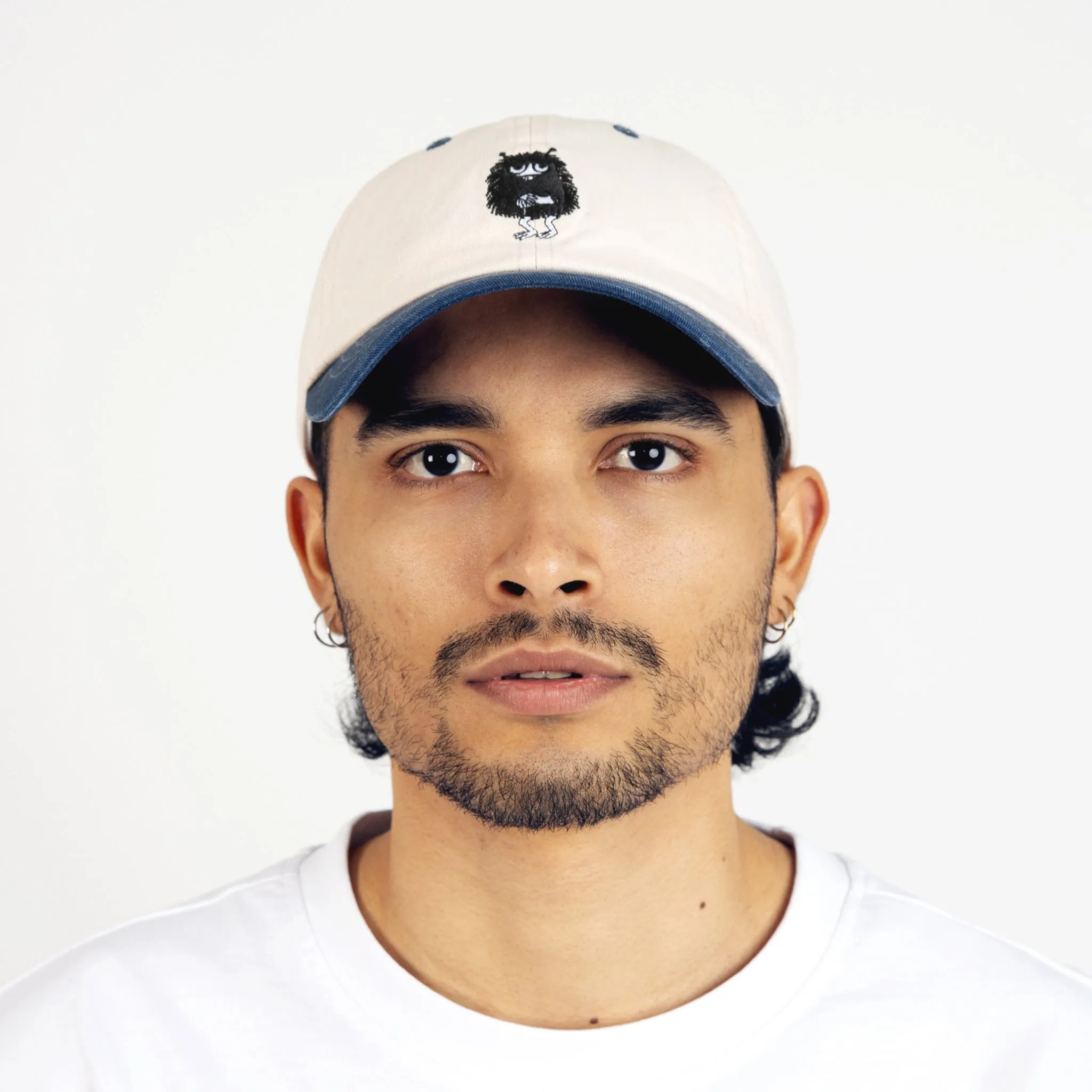 Stinky Plotting Baseball Adult Cap