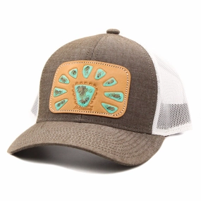 Stone Leather Patch Cap casual-baseball-cap
