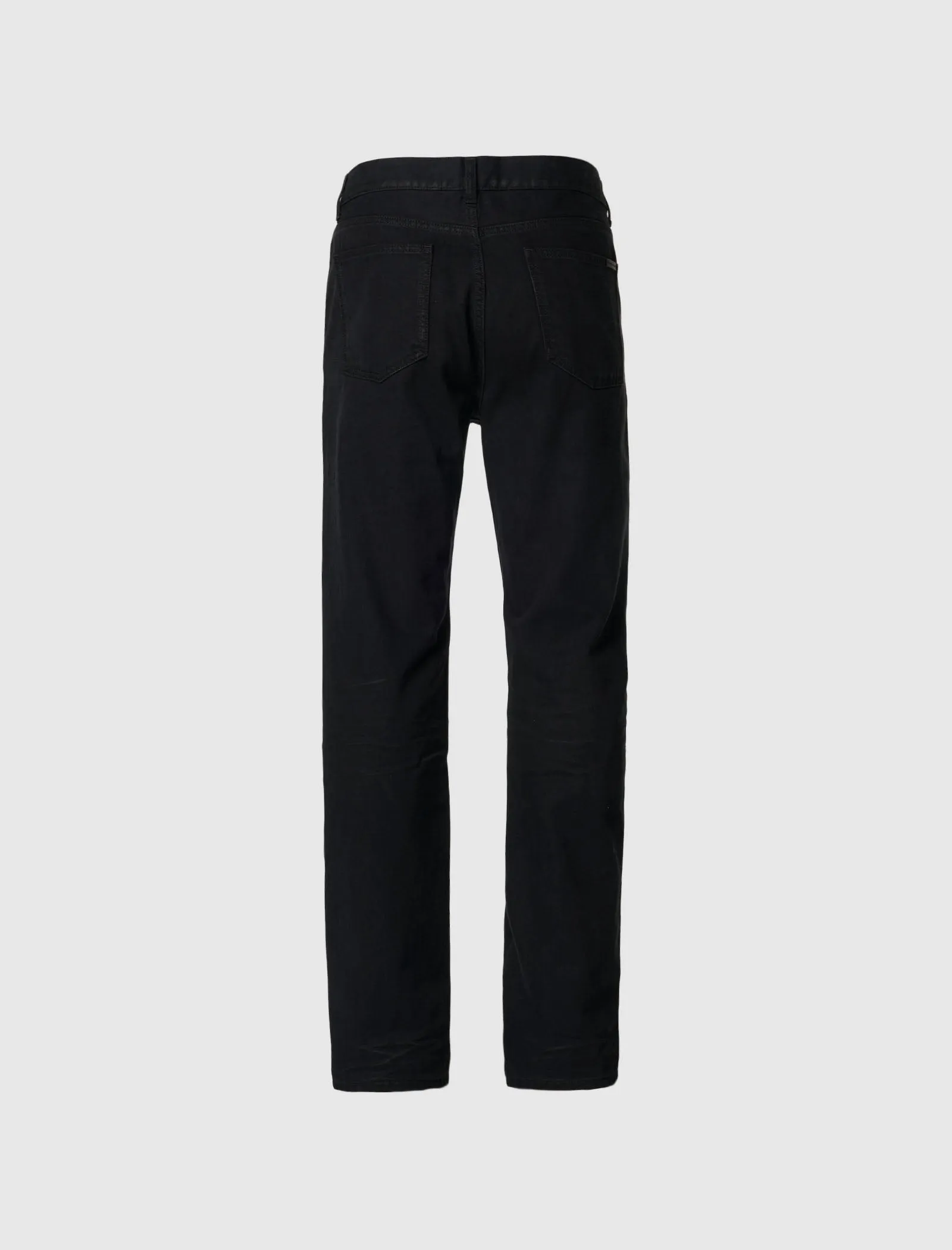 GERADE BAGGY DENIM Kleidung	SAINT LAURENT