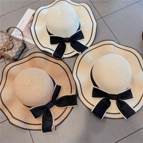 Straw Hat Women Summer Beach UV Protection Outdoor spring-straw-hat
