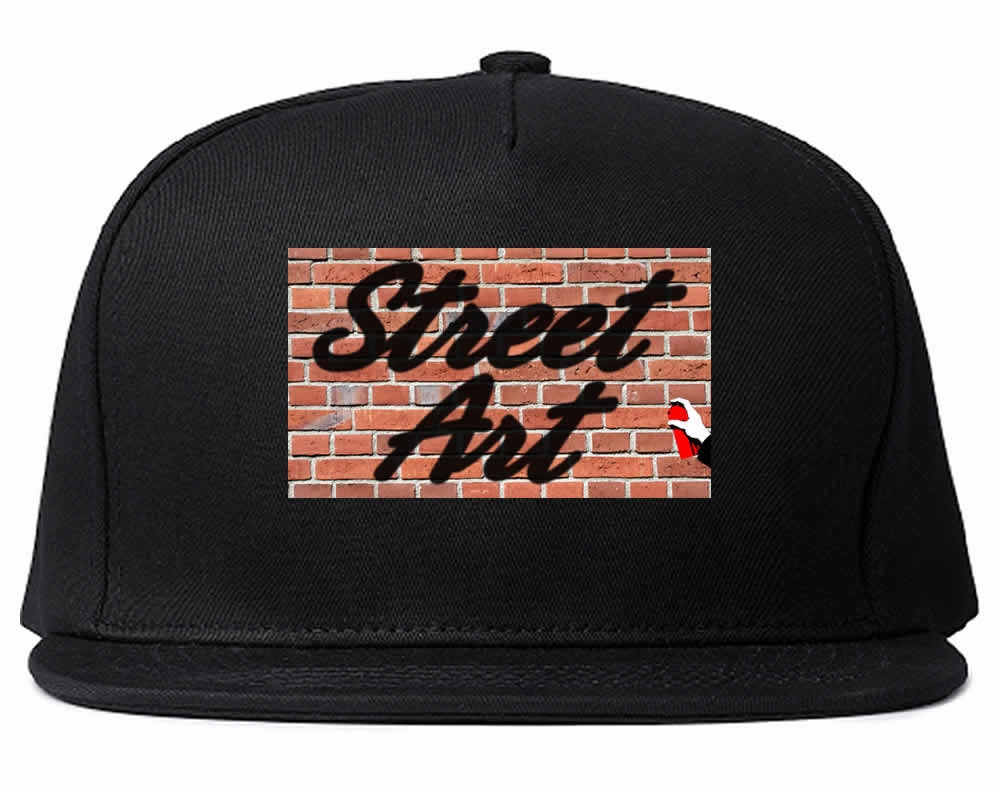 Street Art Graffiti Spraypaint Wall Snapback Hat Cap