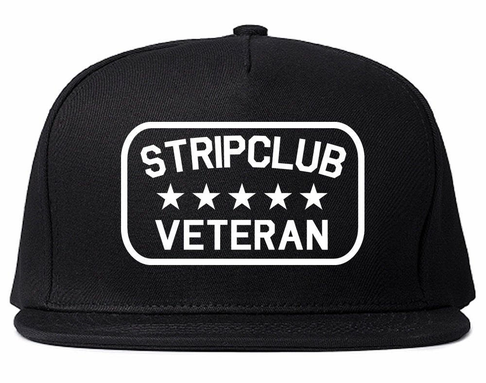Stripclub Veteran Mens Snapback Hat