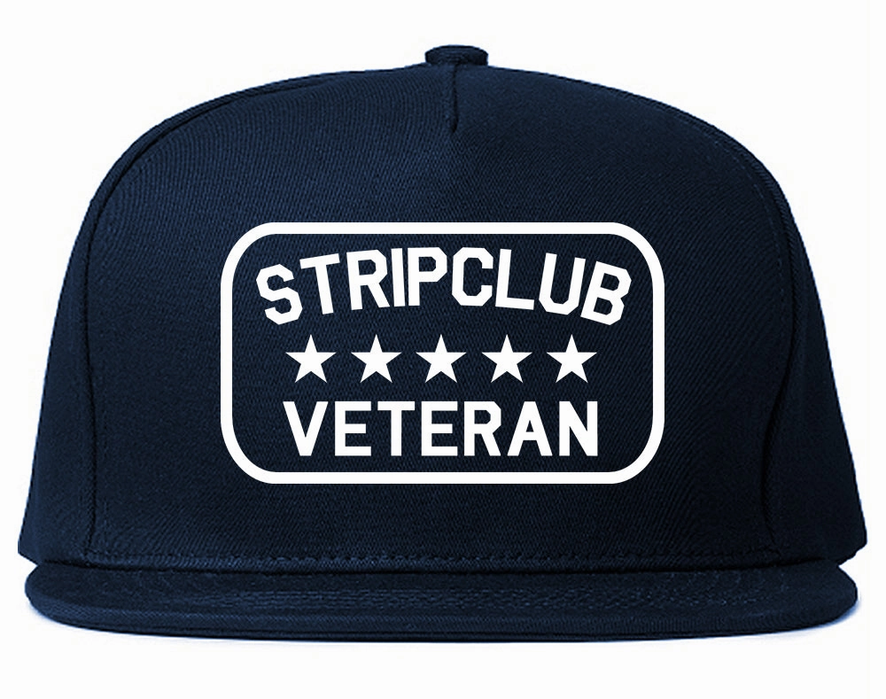 Stripclub Veteran Mens Snapback Hat