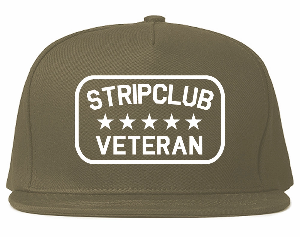 Stripclub Veteran Mens Snapback Hat
