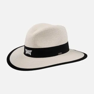 Striped Brim Fedora Hat casual-dad-hat