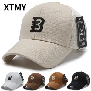 Structured Letter Mesh Sun Protection Baseball Cap casual-baseball-cap