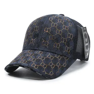 Structured Sun Protection Slimming Baseball Cap casual-baseball-cap