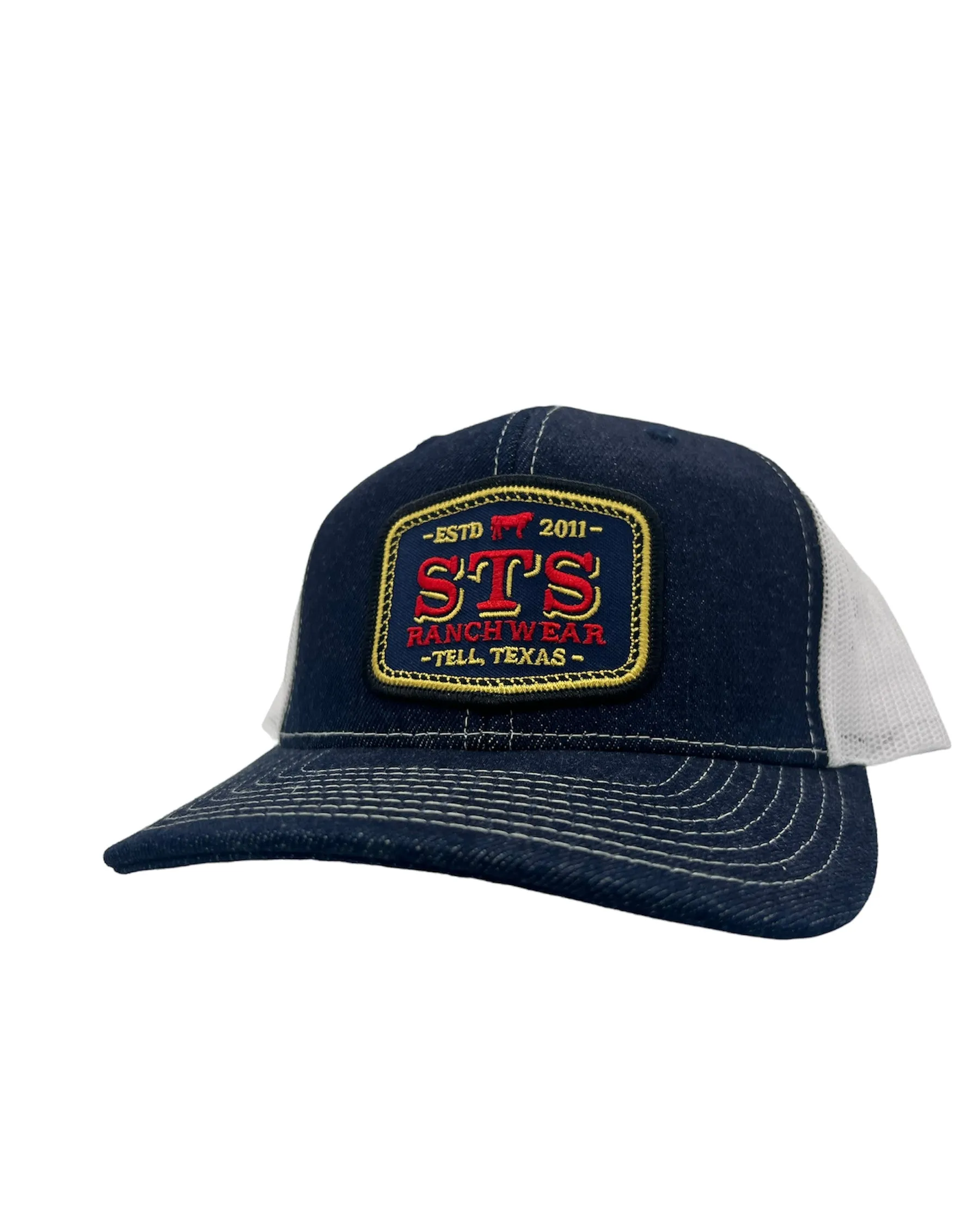STS Denim Rope Patch Cap casual-baseball-cap