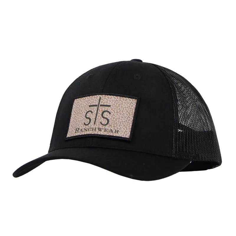 STS Leopard Patch Cap casual-baseball-cap