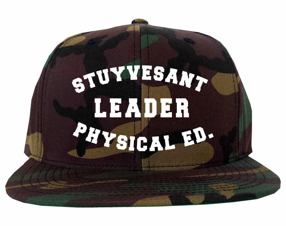 Stuyvesant Leader Physical Ed Mens Snapback Hat