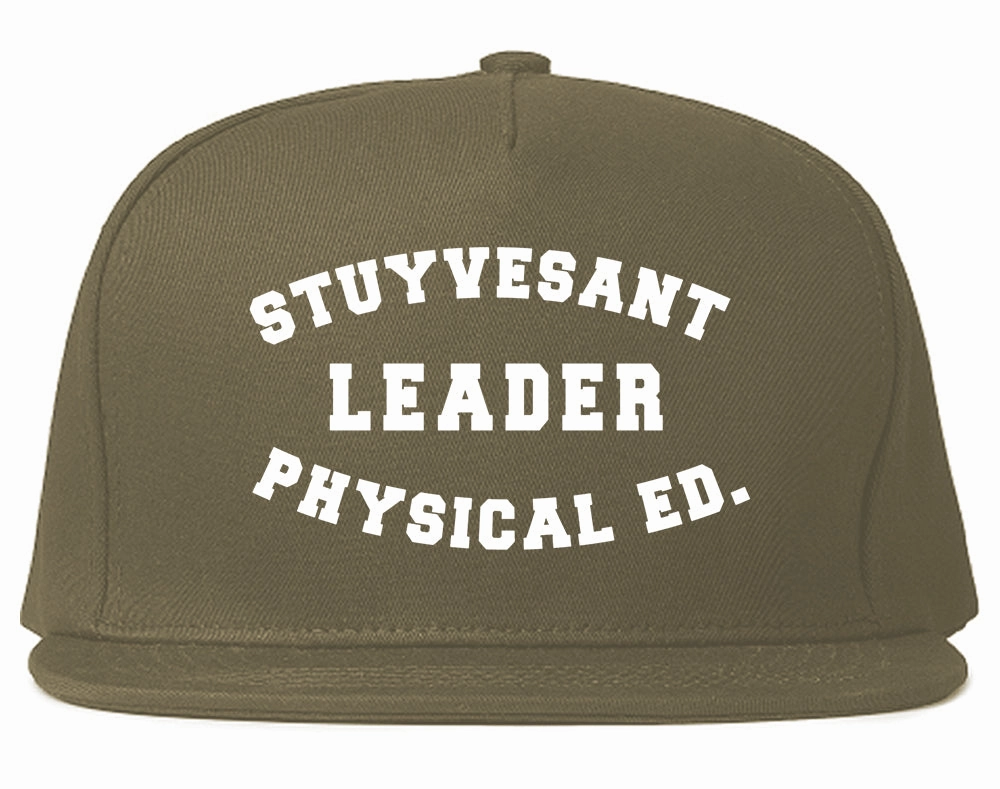 Stuyvesant Leader Physical Ed Mens Snapback Hat
