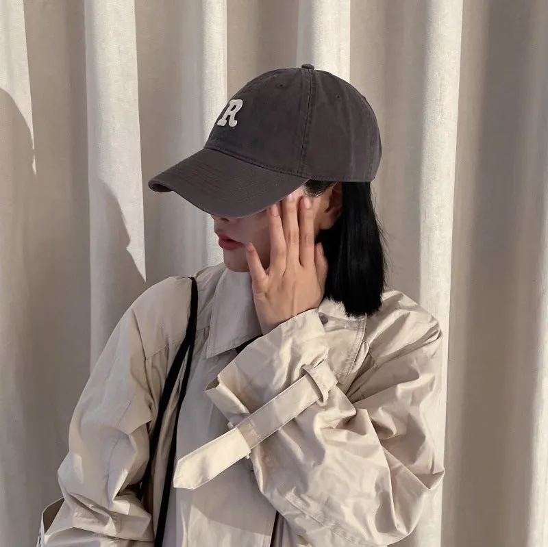 Stylish Letter Baseball Cap